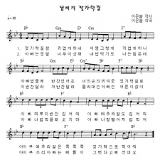 담비의 젖가락질